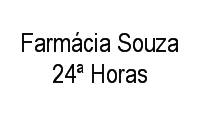 Logo Farmácia Souza 24ª Horas em Treze de Julho