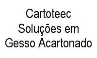 Logo Cartoteec Soluções em Gesso Acartonado em Centro