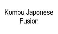 Logo Kombu Japonese Fusion em Setor Bueno