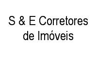 Logo S & E Corretores de Imóveis em Centro