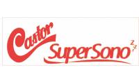 Logo Castor Super Sono em Setor Central