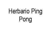 Logo Herbario Ping Pong em Nossa Senhora das Graças