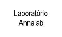 Logo Laboratório Annalab em Centro