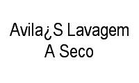 Logo Avila¿S Lavagem A Seco
