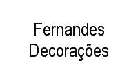 Logo Fernandes Decorações em Olaria