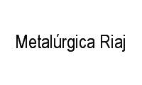 Logo Metalúrgica Riaj em Niterói