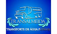 Logo Transalmeida Transporte de Água Potável 24 Horas em Raul Veiga