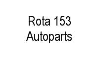 Logo Rota 153 Autoparts em Setor Marechal Rondon