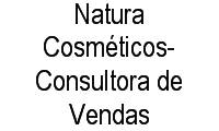 Logo Natura Cosméticos-Consultora de Vendas em Setor Oeste