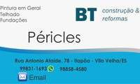 Logo BT CONSTRUCOES & REFORMAS em Itapuã