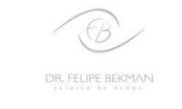 Logo Clinica de Olhos Dr Felipe Bekman em Portuguesa