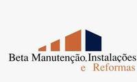 Logo Beta Manutenção - Instalações e Reformas em Vila Jayara