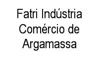 Logo Fatri Indústria Comércio de Argamassa em Cardoso Continuação