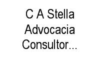 Logo C A Stella Advocacia Consultoriae Assessoria Empresarial em Jardim Leonor