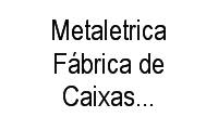 Logo Metaletrica Fábrica de Caixas Metálicas em Serraria