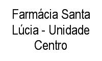 Logo Farmácia Santa Lúcia - Unidade Centro em Centro de Vila Velha