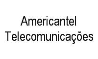 Logo Americantel Telecomunicações em Cidade Seródio