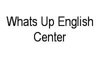 Logo Whats Up English Center em Lagoa Nova