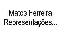 Logo Matos Ferreira Representações E Serviços em Dona Clara