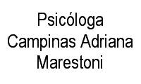 Logo Psicóloga Campinas Adriana Marestoni em Jardim Planalto
