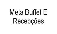 Logo Meta Buffet E Recepções em Pina