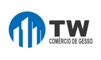 Logo Tw Gesso, Construção, Reformas, Pintura E Iluminação de Imóveis. em Parque Fernanda