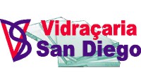 Logo Vidraçaria San Diego