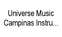 Logo Universe Music Campinas Instrumentos Musicais em Jardim Chapadão
