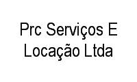 Logo Prc Serviços E Locação Ltda em Coqueiral de Itaparica