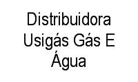 Logo Distribuidora Usigás Gás E Água em Boqueirão