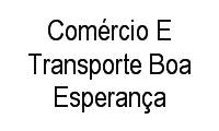Logo Comércio E Transporte Boa Esperança em São Cristóvão