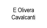 Logo E Olivera Cavalcanti em Prata