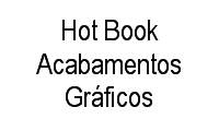 Logo Hot Book Acabamentos Gráficos em Lagoinha