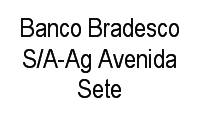 Logo Banco Bradesco S/A-Ag Avenida Sete em Dois de Julho