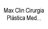 Logo Max Clin Cirurgia Plástica Medicina Estética em Jardim Botânico