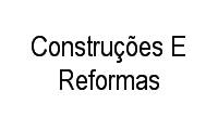 Logo Construções E Reformas