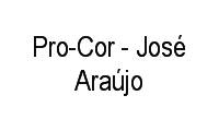 Logo Pro-Cor - José Araújo em Caminho das Árvores