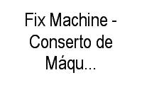 Logo Fix Machine - Conserto de Máquinas de Lavar