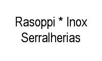 Logo Rasoppi * Inox Serralherias em Vila Independência