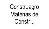 Logo Construagro Matérias de Construção E Agropecuária