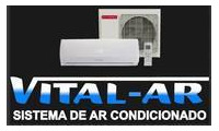 Logo Vital-Ar Sistema de Ar Condicionado em Chácaras São Pedro