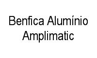 Logo Benfica Alumínio Amplimatic em Passo da Areia