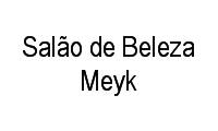 Logo Salão de Beleza Meyk em Cardoso (Barreiro)