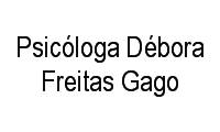Logo Psicóloga Débora Freitas Gago