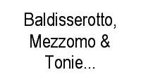 Logo Baldisserotto, Mezzomo & Tonietto Advogados em Cristo Redentor