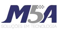 Logo M5a Soluções em Ti em Pereira Lobo