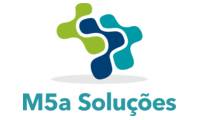 Logo M5a Soluções  em Pereira Lobo