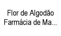 Logo Flor de Algodão Farmácia de Manipulação em Rudge Ramos