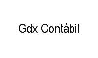 Logo Gdx Contábil em Conjunto Café