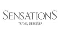 Logo Sensations Travel Designer em Setor Marista